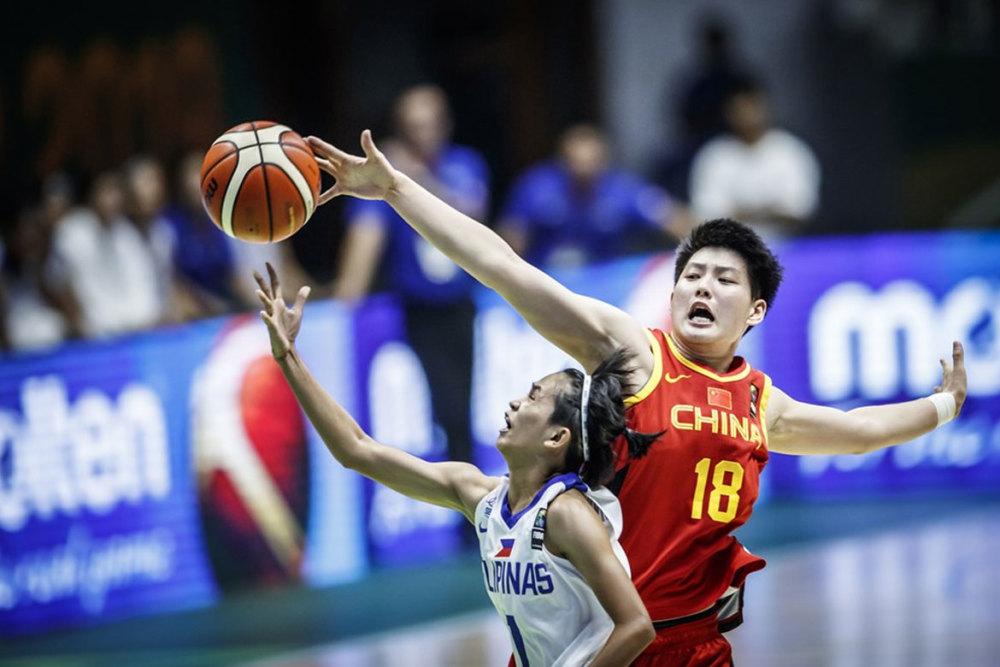 女篮亚锦赛台北vs菲律宾