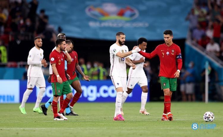 葡萄牙对阵法国足球历史交锋